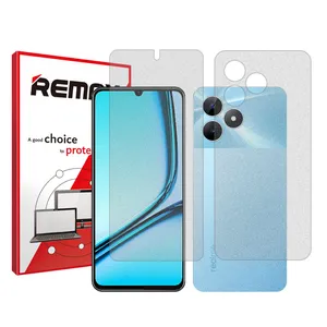 Remax Resistant model Matte screen protector suitable for Realme NOTE 50 mobile phone Along with the phone back protector