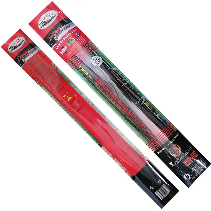 تیغه برف پاک کن لایت استار مدل هیبریدی مناسب برای پژو 405 بسته 2 عددی