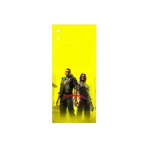MAHOOT Cyberpunk Game Series Cover Sticker for Sony Xperia XA1