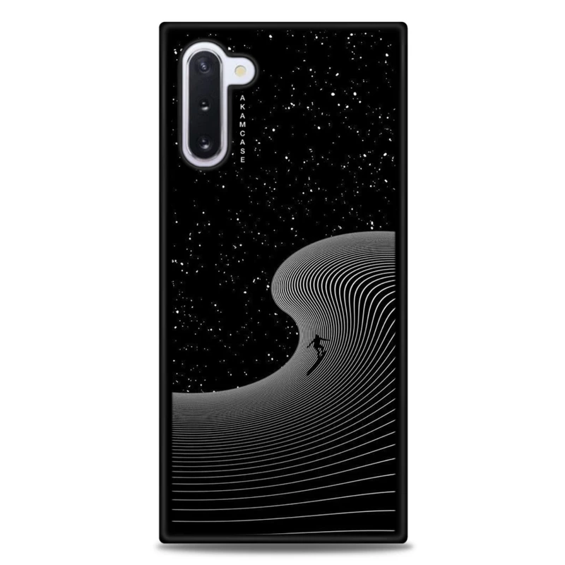 کاور آکام مدل AMC-WSGN10-ILLUSION-8 مناسب برای گوشی موبایل سامسونگ Galaxy Note 10