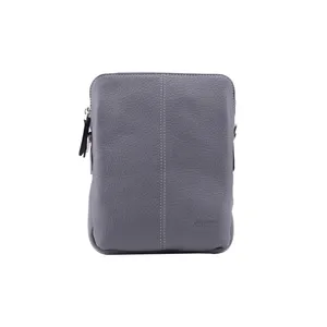کیف رو دوشی  مردانه چرم کن ا کد H-113