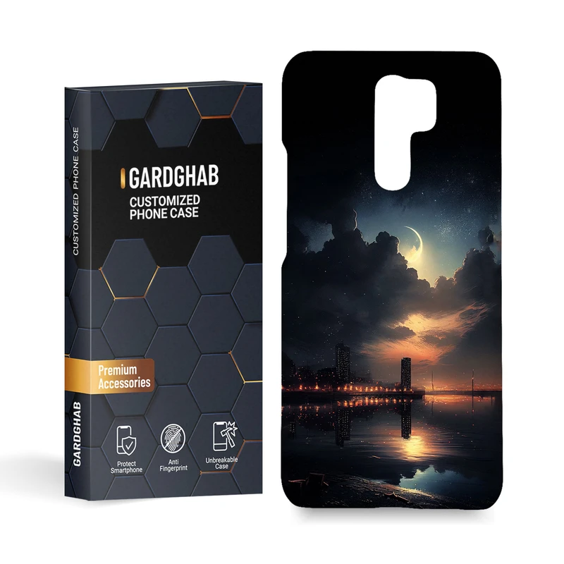  کاور گارد قاب مدل ساده مناسب برای گوشی موبایل شیائومی redmi 9 \ redmi 9 prime