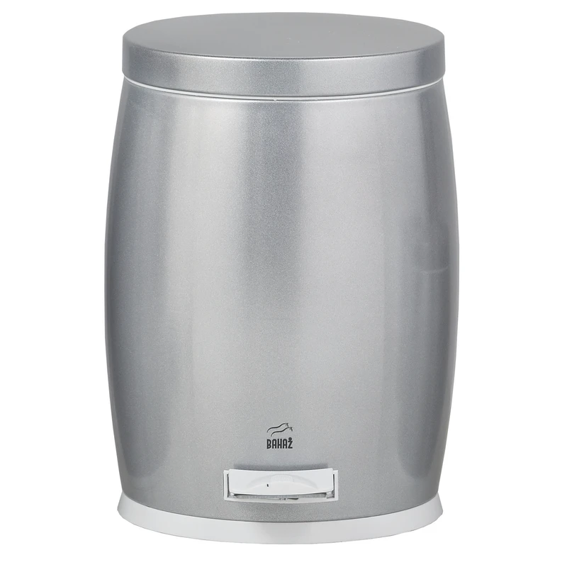 سطل زباله پدالی بهازکالا مدل خمره ای کد SILENT014