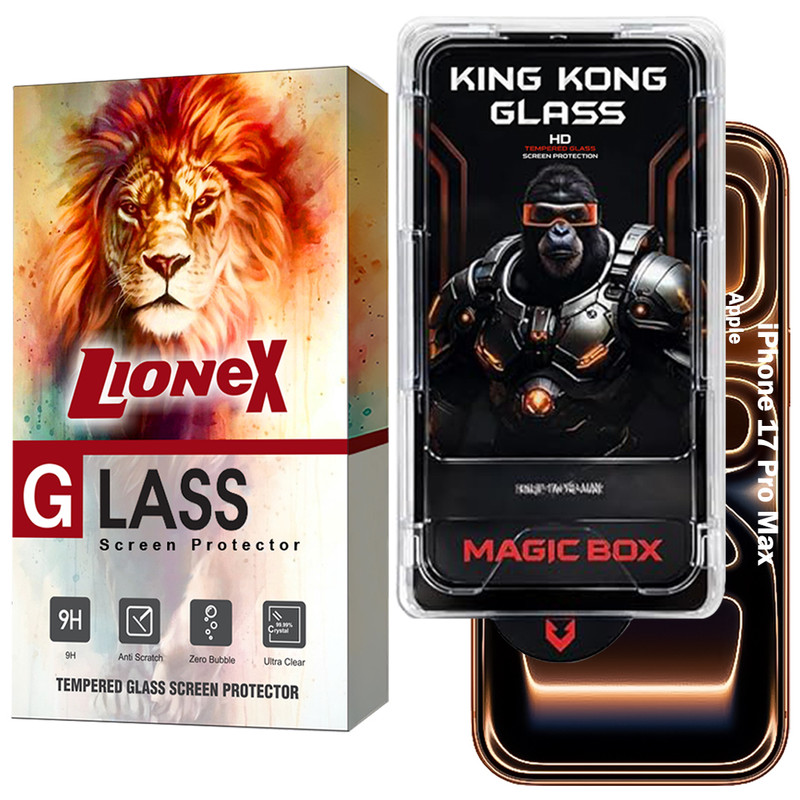 محافظ صفحه نمایش لایونکس مدل EASYKING مناسب برای گوشی موبایل اپل iPhone 17 Pro Max