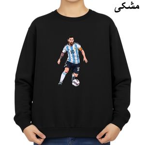 سویشرت زنانه مدل لئو مسی