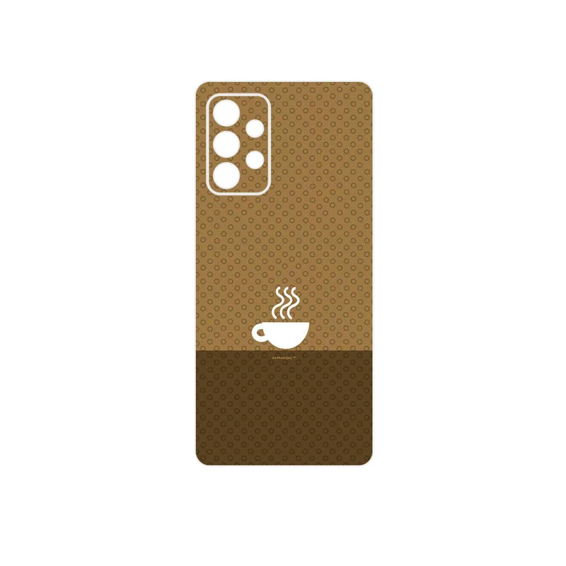 برچسب پوششی ماهوت مدل Minimal Cup of Coffee Icon مناسب برای گوشی موبایل سامسونگ Galaxy A53 5G