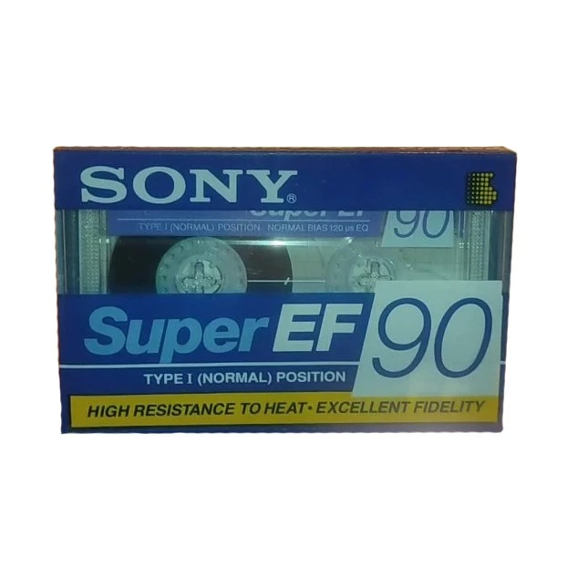 نوار کاست سونی مدل Super EF
