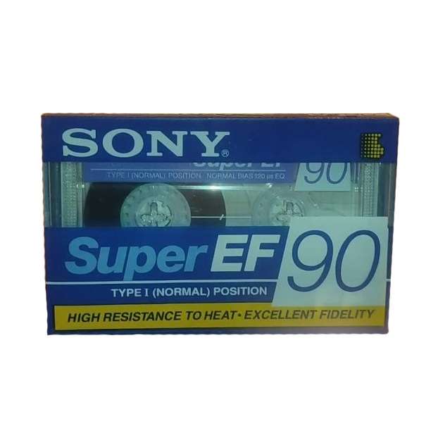 نوار کاست سونی مدل Super EF نوار کاست سونی مدل Super EF