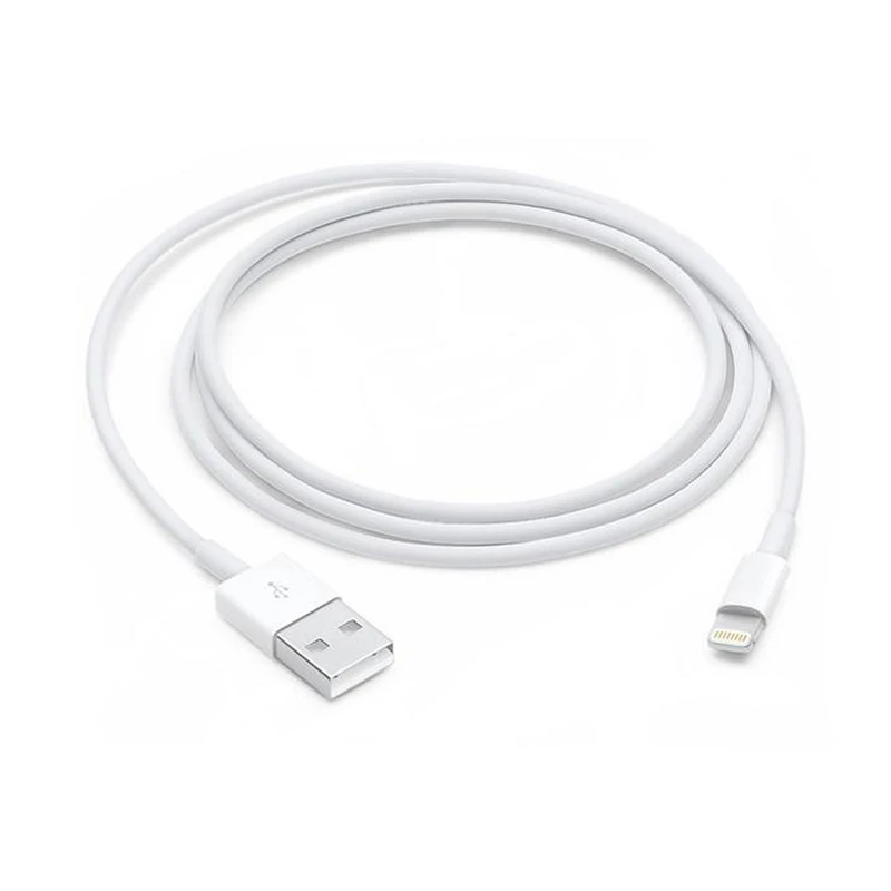 کابل تبدیل USB به لایتنینگ ام تی چهار مدل مدل MD818ZM/A طول 1 متر