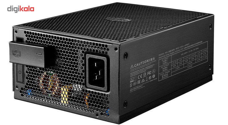 منبع تغذیه کامپیوتر کولر مستر مدل MASTERWATT MAKER 1200