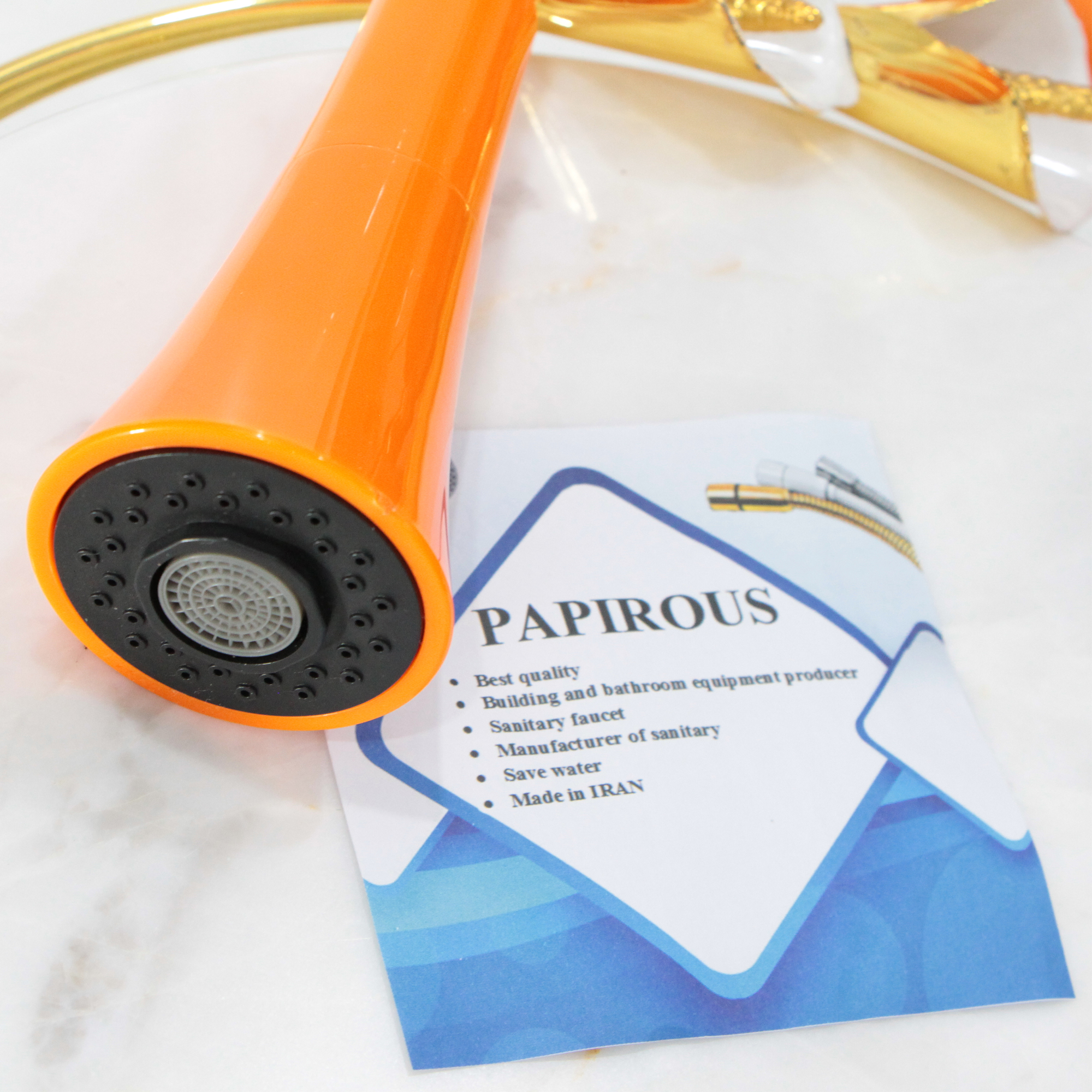 علم شیر ظرفشویی پاپیروس مدل Max علم شیر ظرفشویی پاپیروس مدل Max