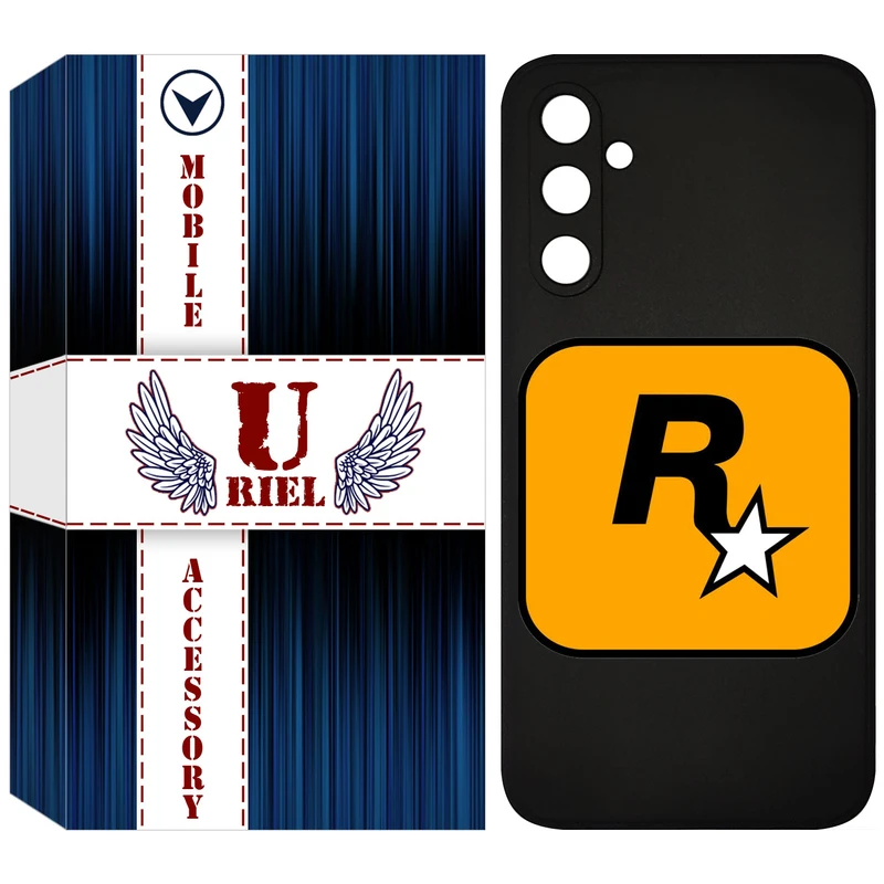 کاور یوریل مدل KSH کد 54 طرح راک استار مناسب برای گوشی موبایل سامسونگ Galaxy S23 FE