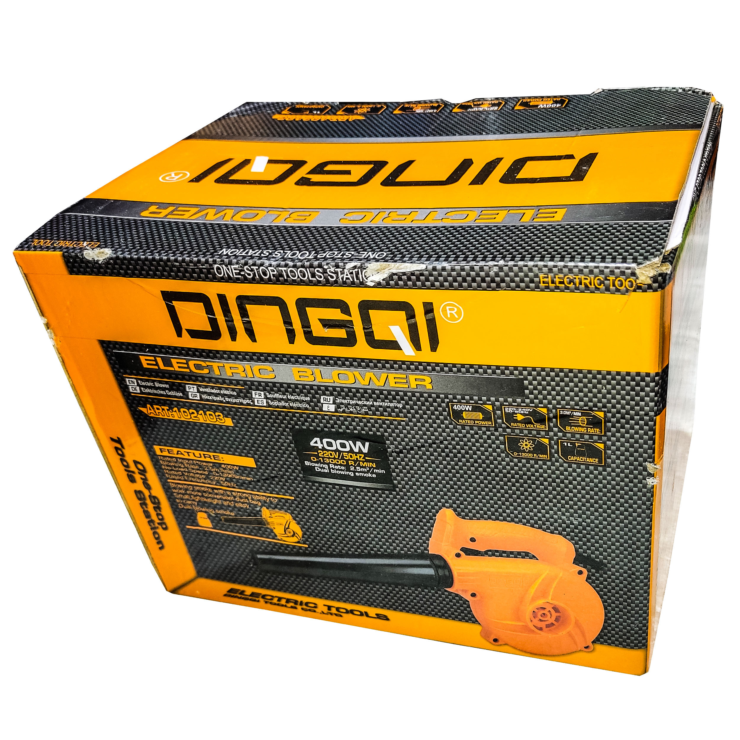 دستگاه دمنده دینگشی مدل ART - 102103 دستگاه دمنده دینگشی مدل ART - 102103