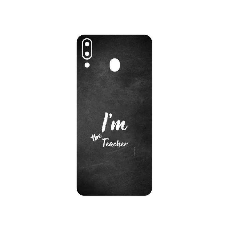 برچسب پوششی ماهوت مدل Teacher مناسب برای گوشی موبایل سامسونگ Galaxy M20