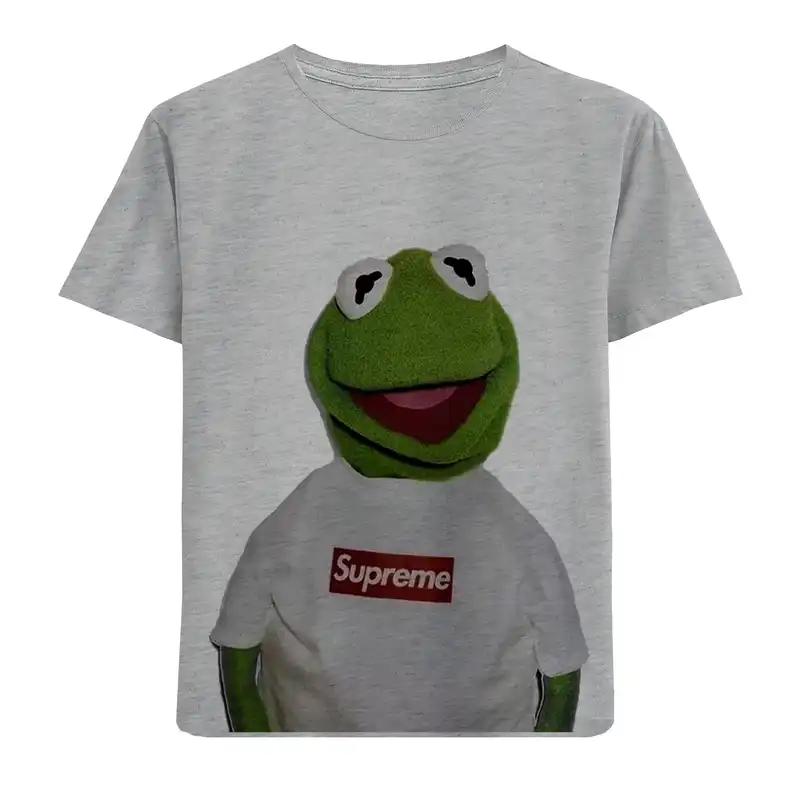 تی شرت آستین کوتاه بچگانه مدل قورباغه F562