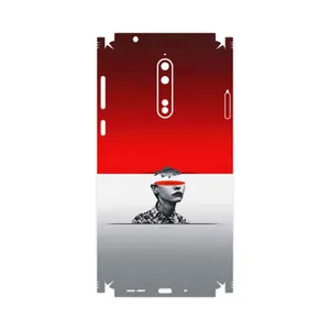 MAHOOT Collage of surreal Portrait of Women 1-FullSkin Cover Sticker for Nokia 8