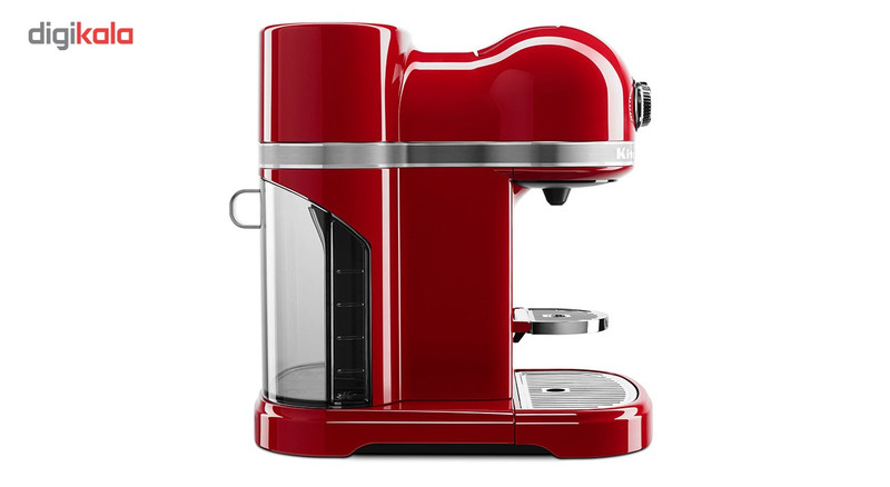اسپرسوساز نسپرسو مدل KitchenAid همراه با دستگاه کف‌ شیر ساز