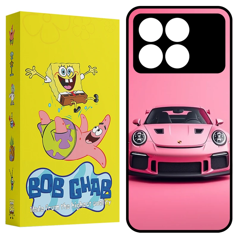 کاور باب قاب طرح ماشین مدل BCPK70P مناسب برای گوشی موبایل شیائومی Redmi K70 Pro 5G / Poco X6 Pro