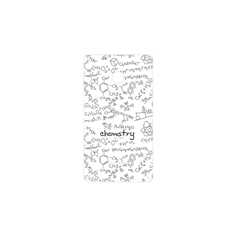 برچسب پوششی ماهوت مدل Chemistry Science مناسب برای گوشی موبایل مایکروسافت Lumia 532