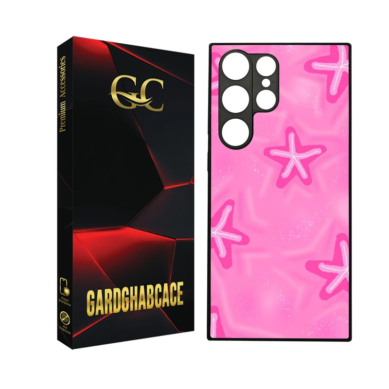 کاور گارد قاب کیس مدل دخترانه T مناسب برای گوشی موبایل سامسونگ Galaxy S24 Ultra 