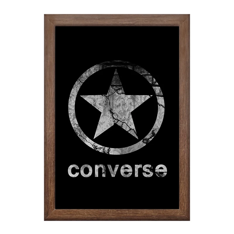 تابلو خندالو طرح کانورس آل استار الاستار All Star کد 8459