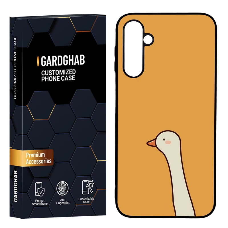 کاور گارد قاب مدل پشت گلس فانتزی مناسب برای گوشی موبایل سامسونگ Galaxy A24