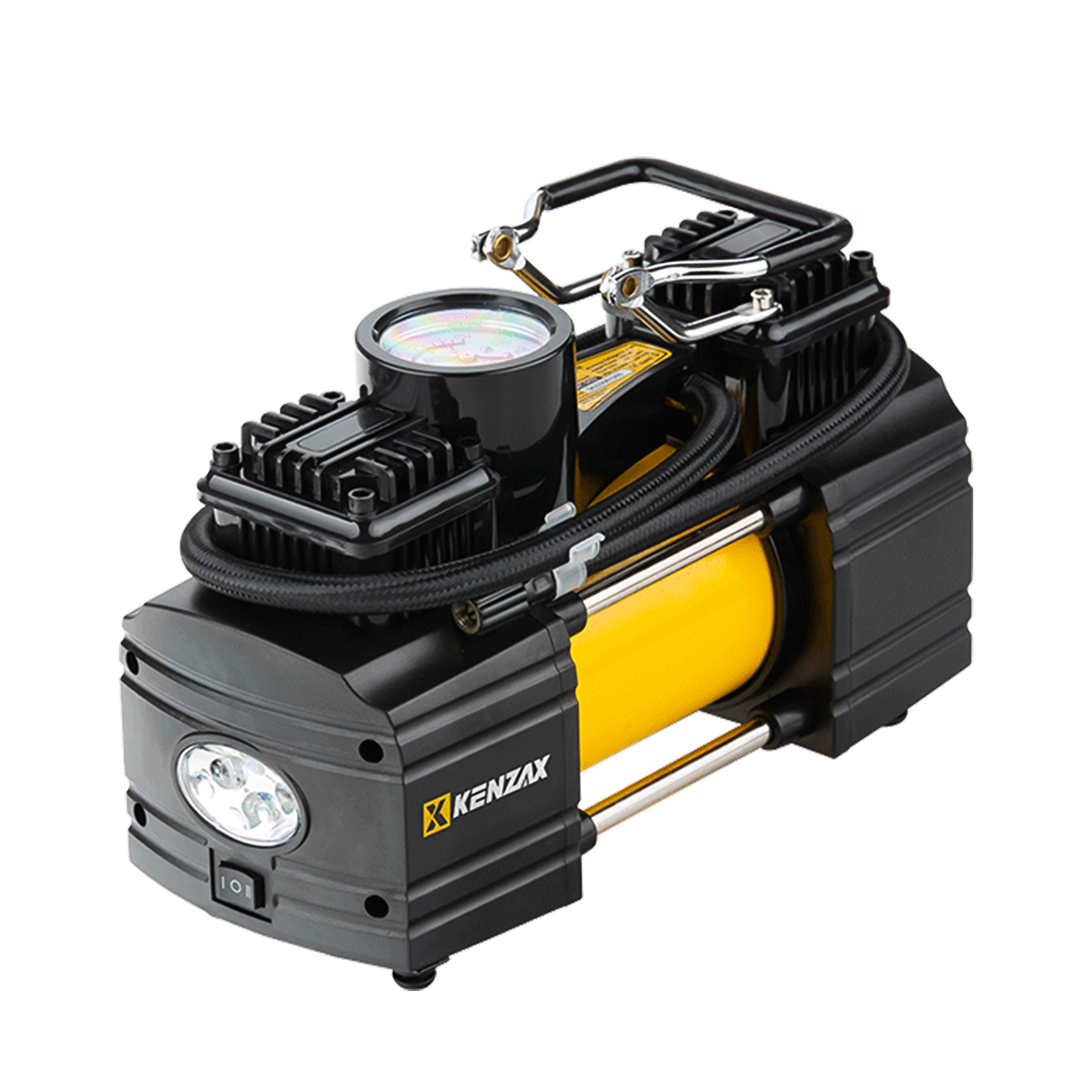 کمپرسور هوا کنزاکس مدل فندکی دو سیلندر  KAC-5422