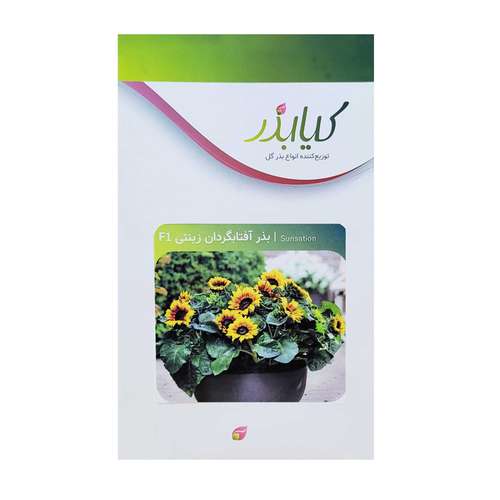 بذر گل آفتابگردان زینتی F1 کیا بذر کد 018