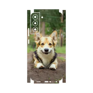 MAHOOT Dog-2-FullSkin Cover Sticker for Samsung Galaxy S22 Plus 5G