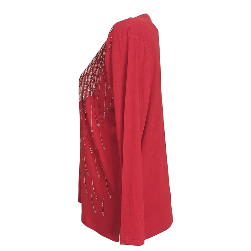 بلوز آستین بلند زنانه مدل 63784