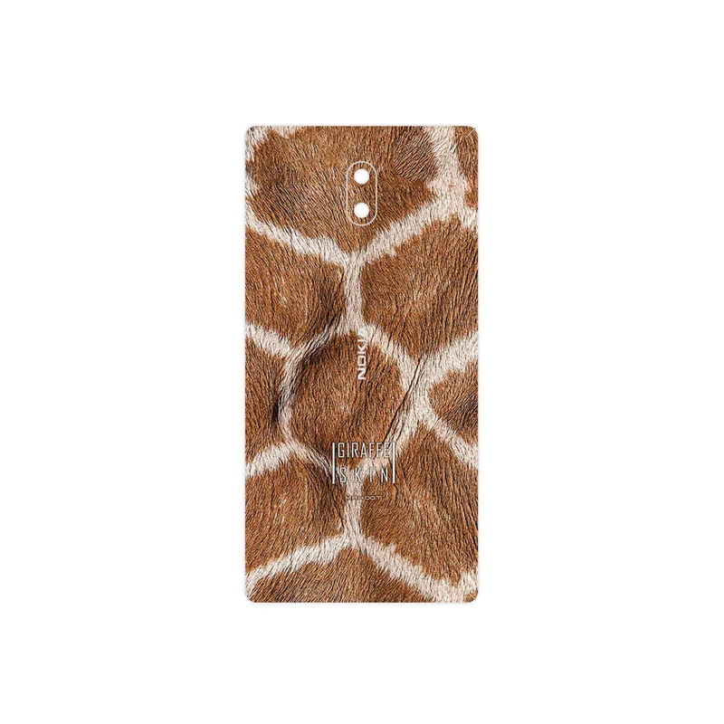 برچسب پوششی ماهوت مدل Giraffe Skin مناسب برای گوشی موبایل نوکیا 3