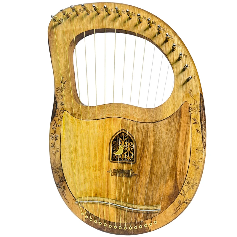چنگ رومی باروک مدل سه ستاره 