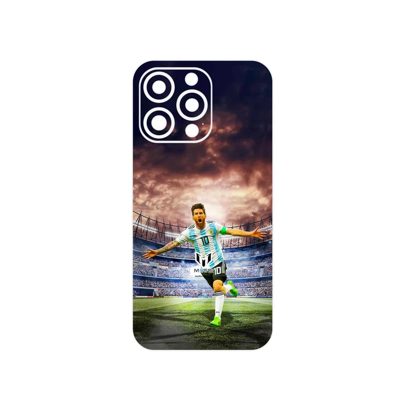 برچسب پوششی ماهوت مدل Lionel Messi 2 مناسب برای گوشی موبایل اپل iphone 13 Pro