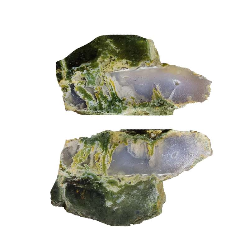 سنگ راف عقیق مدل ku 6 بسته 2 عددی