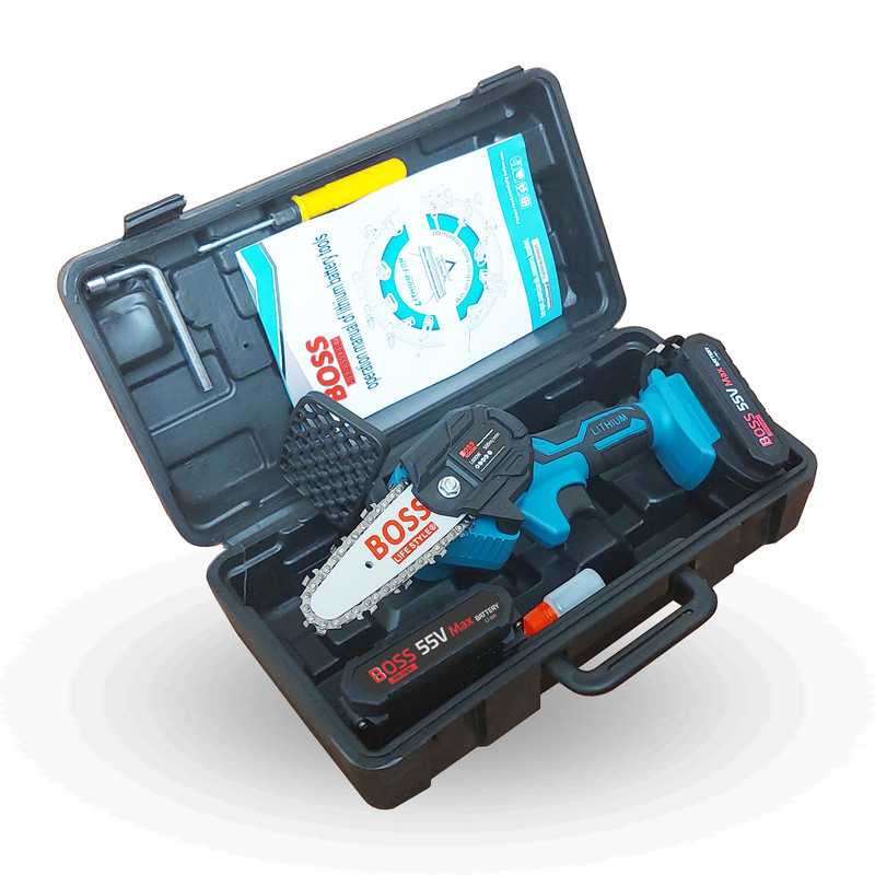 اره زنجیری شارژی باس مدل 55VMax اره زنجیری شارژی باس مدل 55VMax