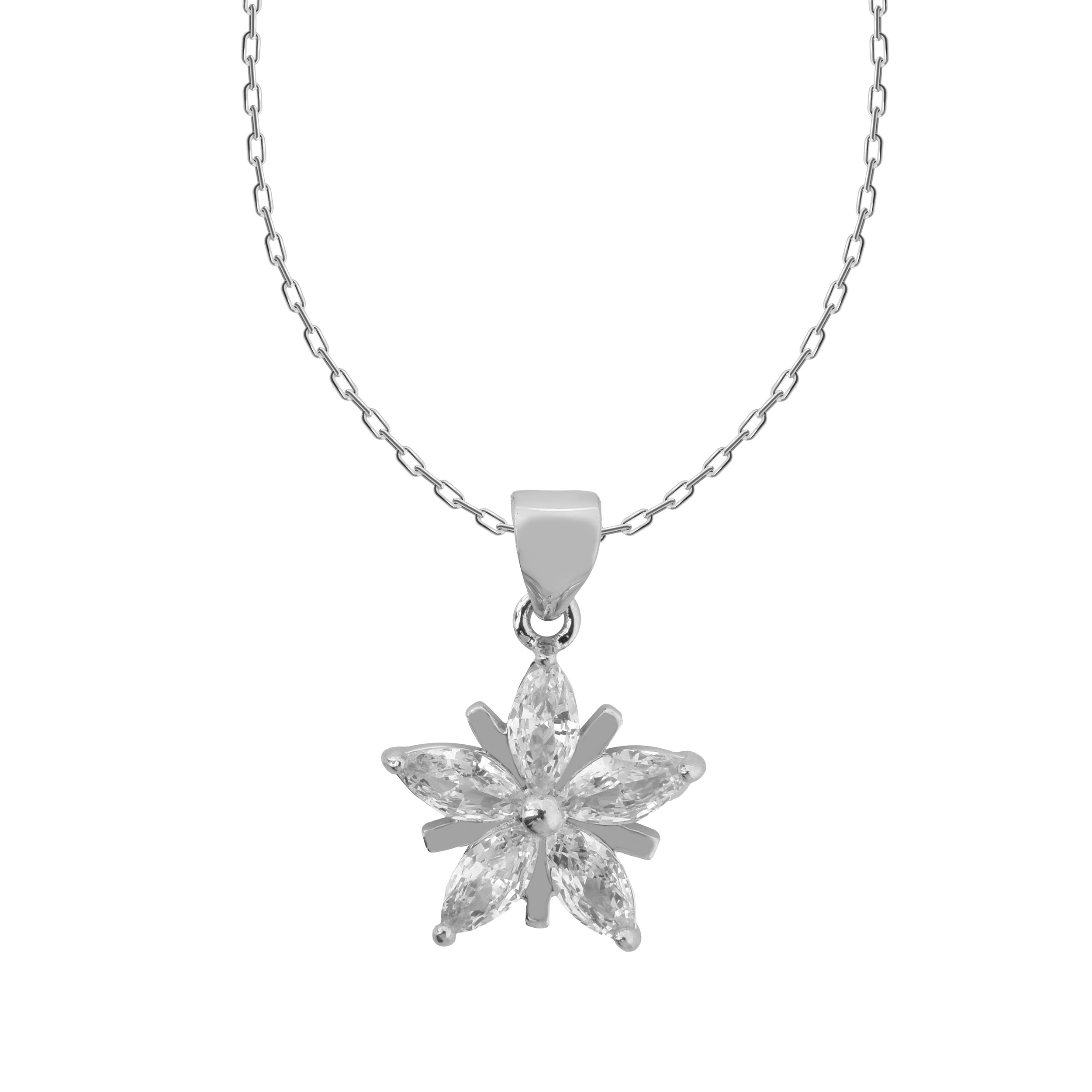 آویز گردنبند زنانه مدل نگین دار آویز گردنبند زنانه مدل نگین دار