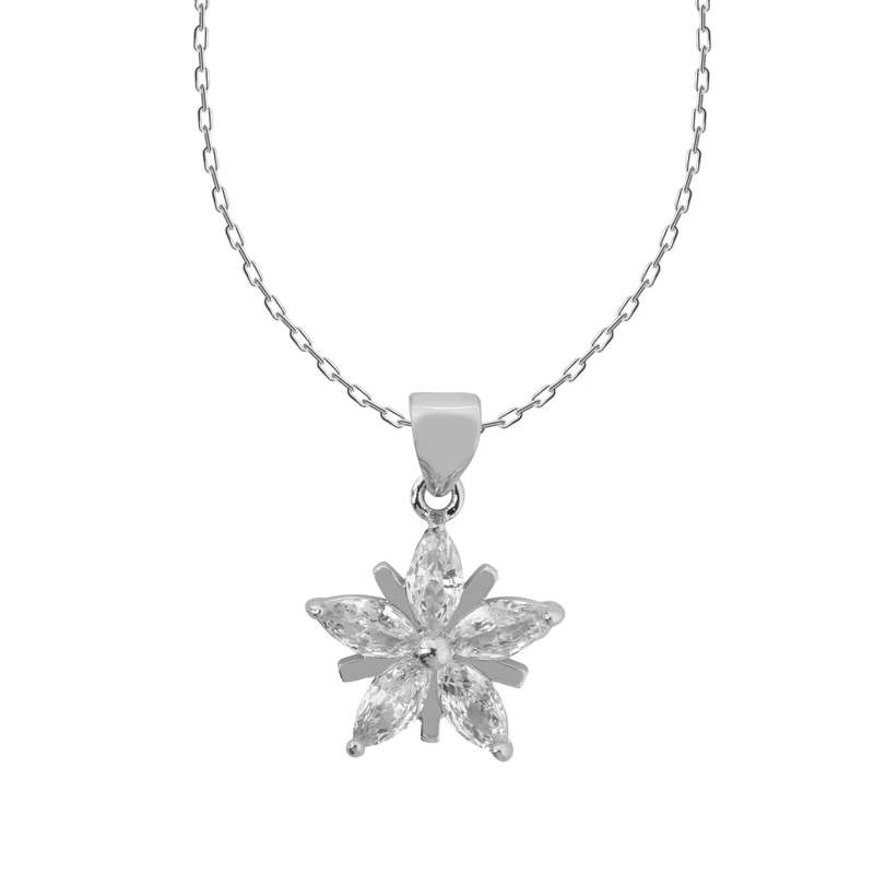 آویز گردنبند زنانه مدل نگین دار آویز گردنبند زنانه مدل نگین دار