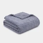 پتو مسافرتی دونفره تیسا مدل قلبی ابعاد 220x200 سانتی متر