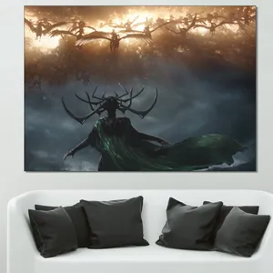   StarBoy Gallery Hela Marvel 020 Tableau