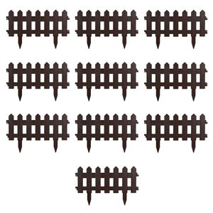 حصار باغچه مدل BT-GW11 بسته 10 عددی