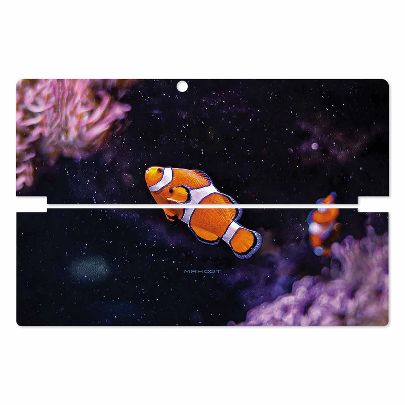 برچسب پوششی ماهوت مدل Clownfish مناسب برای تبلت لنوو Miix 510 2016