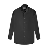 پیراهن آستین بلند یقه دکمه دار مردانه کروم مدل 2510112