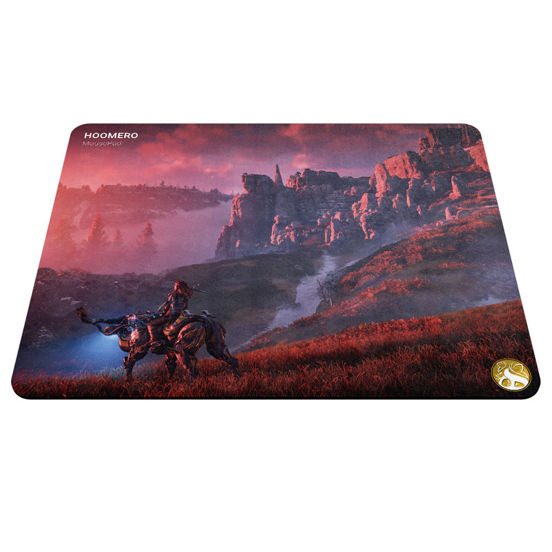 ماوس پد هومرو مدل A3297 طرح بازی Horizon Forbidden West