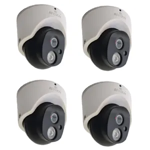 دوربین مداربسته آنالوگ ریویژن  مدل AHD-670-4MP بسته 4 عددی