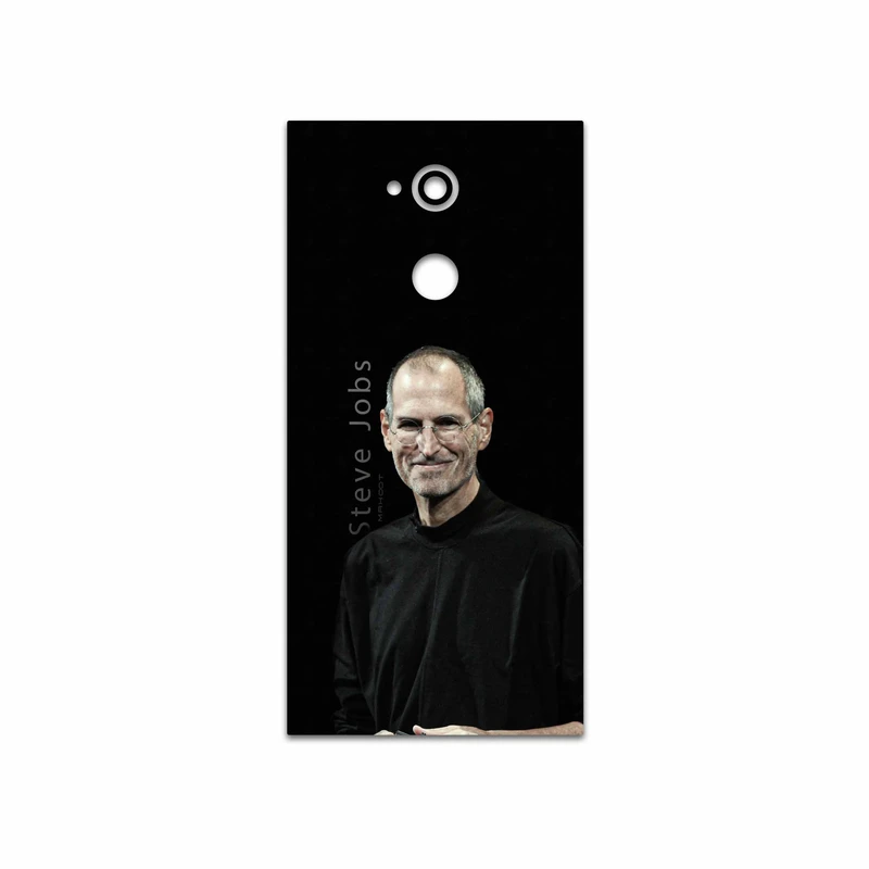 برچسب پوششی ماهوت مدل Steve Jobs مناسب برای گوشی موبایل سونی Xperia XA2 Ultra