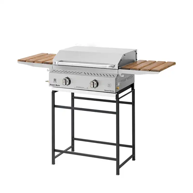 باربیکیو آتش‌ مهر مدل گازی آترا 60