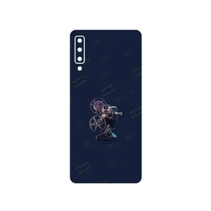 MAHOOT Nostalgic apparatus Cover Sticker for Samsung Galaxy A7 2018