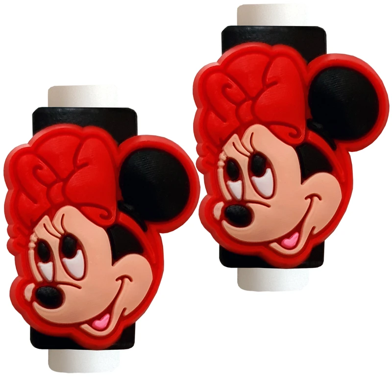 محافظ کابل مدل Minnie Mouse RE02 بسته 2 عددی