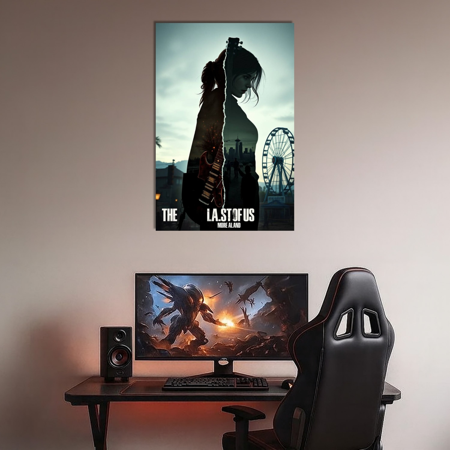 تابلو شاسی مدل last of us کد 7
