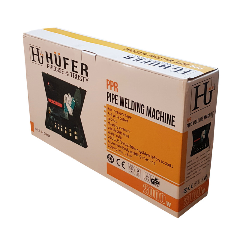 دستگاه اتو لوله سبز هوفر مدل HH-1660